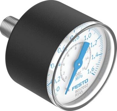 Festo 8037012 Pressure gauge PAGN-40-1.6M-R18-1.6