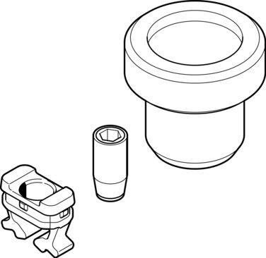 Festo 572543 Fixed flow restrictor-SET VMPA1-FT-NW0.3-1.7
