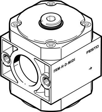 Festo 170688 Branching module FRM-H-D-MIDI