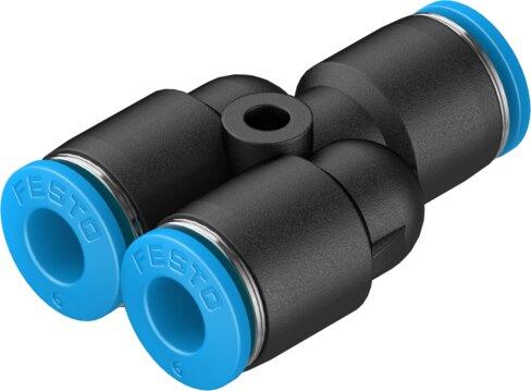 Festo 130808 Push-in Y-connector QSY-6-100
