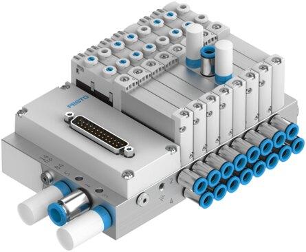 Festo 573606 Valve manifold VTUG