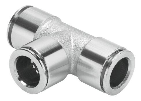 Festo 558787 Push-in T-connector NPQM-T-Q6-E-P10