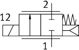 Festo 8074538 Proportional directional control valve VPWS-6-B-6-PC15-7-V