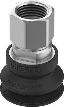 Festo 8211025 Suction cup with connection OGVM-30-A-N-G38F