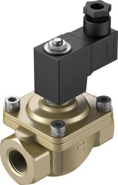 Festo 1492273 Air solenoid valve VZWF-B-L-M22C-N34-275-E-2AP4-6