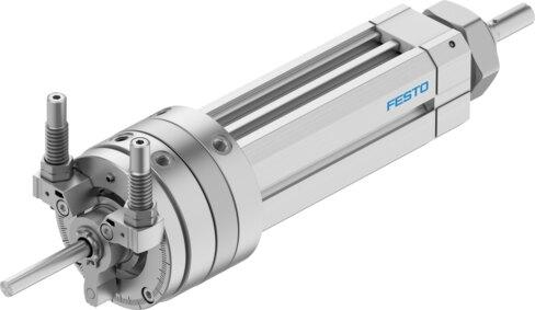 Festo 556601 Swivel actuator unit DSL-16-80-270-CC-A-S2-KF-B