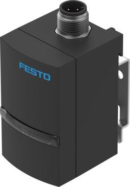 Festo 8187488 Pressure sensor SPAU-V1R-W-Q6D-LK-A-M12U