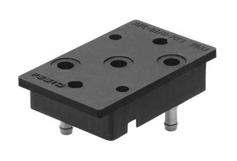 Festo 7088 Sub-base APL-1N/H-PK-3