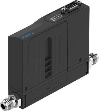 Festo 8204585 Mass flow controller (MFC) VEFC-L-6-200-D31-MFS14-MFS14-MRM1