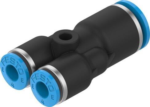 Festo 8113160 Push-in Y-connector NPQE-Y-Q8-Q4-P10