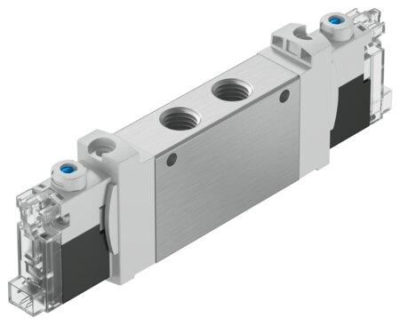 Festo 589286 Air solenoid valve VUVG-LK14-T32C-AT-G18-1H2L-W1-S