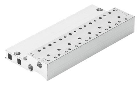 Festo 197446 Manifold block MHP2-PR10-3