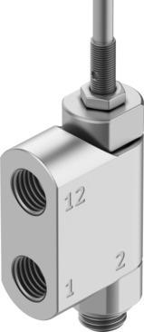 Festo 8177451 Shut-off valve VBOC-L2-P-M12-G18-E