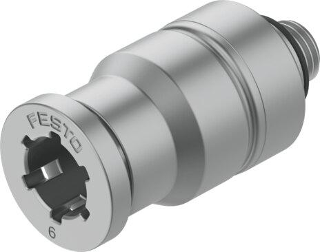 Festo 132329 Push-in fitting CRQS-M5-6-I