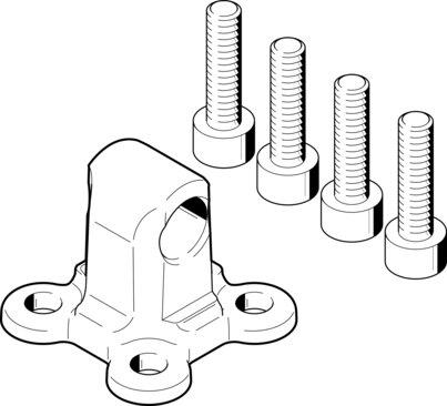 Festo 157321 Clevis flange SUA-25