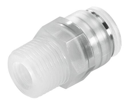 Festo 133048 Push-in fitting NPQP-D-R38-Q10-FD-P10