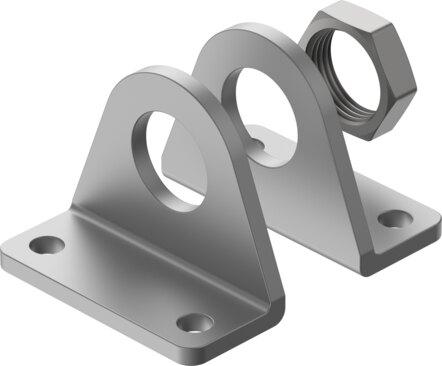 Festo 5407847 Foot mounting HBN-S-20/25X2