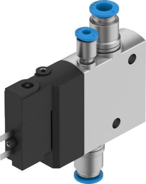 Festo 196893 Air solenoid valve CPE14-M1BH-3OLS-QS-6