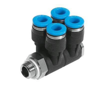 Festo 186251 Multiple distributor QSLV4-G3/8-12