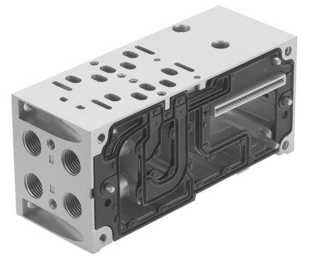 Festo 539219 Manifold sub-base VABV-S4-1S-N14-2T2