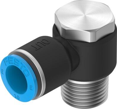 Festo 8113043 Push-in L-fitting NPQE-LH-R38-Q10-P5