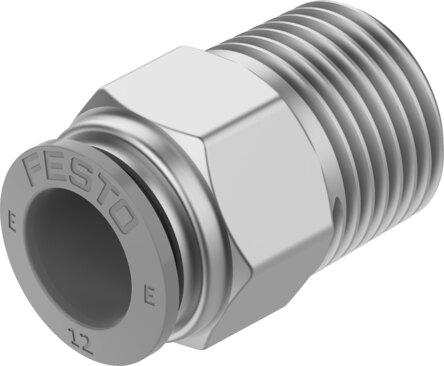 Festo 8112932 Push-in fitting NPQE-D-R12-Q12-P5