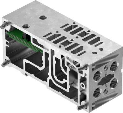 Festo 8067942 Manifold sub-base VABV-S4-1HS-G14-CB-2T1