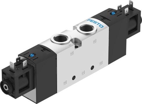 Festo 575621 Air solenoid valve VUVS-L30-P53C-MZD-G38-F8-1B2