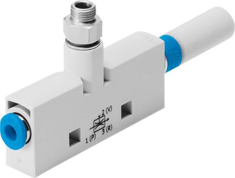 Festo 547709 Vacuum generator VN-14-L-T4-PQ2-VA5-RO2
