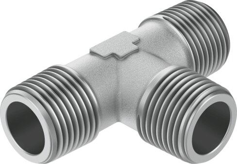Festo 8030253 T-fitting NPFC-T-3R38-M
