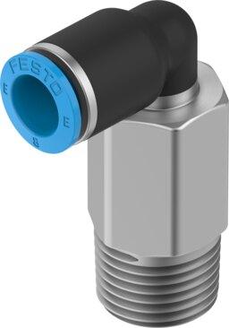 Festo 8113026 Push-in L-fitting, long NPQE-LL-R38-Q8-P5