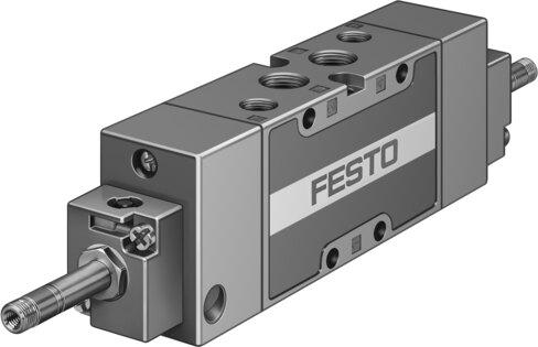 Festo 19786 Air solenoid valve MFH-5/3E-1/4-B