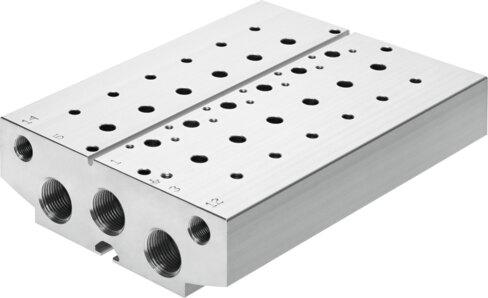Festo 576356 Manifold block VABM-B10-20E-N38-7