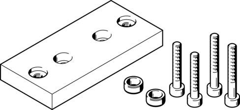 Festo 544644 Adapter kit HAPG-SD2-45