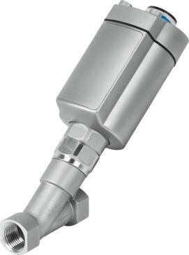Festo 3539410 Angle seat valve VZXA