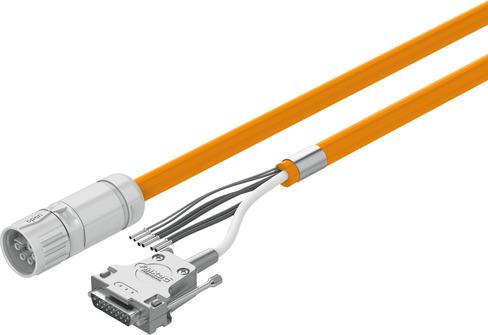 Festo 5251404 Motor cable NEBM-M40G15-EH- -Q11N-S1LEG21
