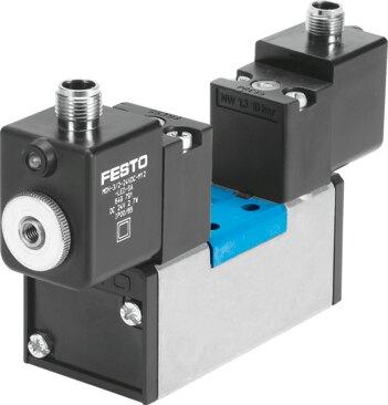 Festo 539079 Air solenoid valve JMDDH-5/2-D-1-M12-C
