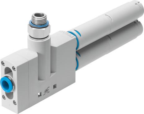 Festo 526136 Vacuum generator VN-30-L-T6-PQ4-VA5-RO2