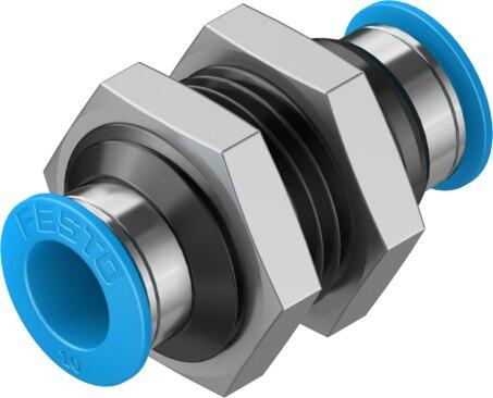 Festo 130791 Push-in bulkhead connector QSS-10-50