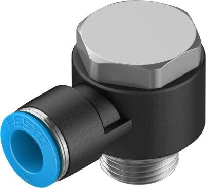 Festo 186144 Push-in L-fitting QSLV-G3/8-10
