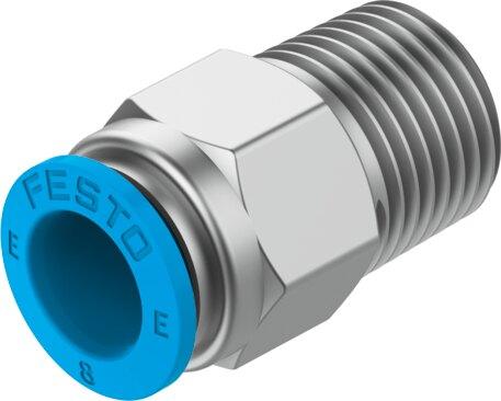 Festo 8112920 Push-in fitting NPQE-D-R14-Q8-P10