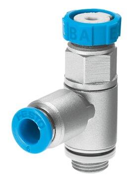 Festo 540661 One-way flow control valve GRLSA-1/8-QS-6