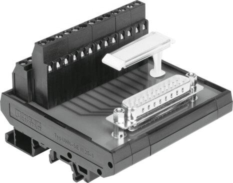 Festo 8001371 Manifold block NEFC-S1G25-C2W25-S7