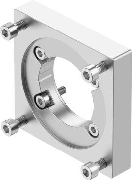 Festo 560695 Motor flange EAMF-A-48A-87A