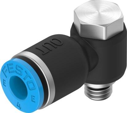 Festo 8113030 Push-in L-fitting NPQE-LH-M5-Q4-P10