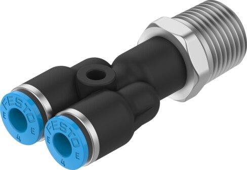 Festo 8113083 Push-in Y-fitting NPQE-Y-R14-Q4-P10