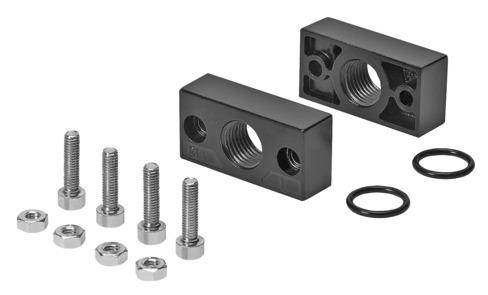 Festo 549117 Connection kit PBL-1/4-DB-MINI-NPT