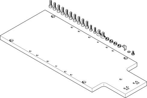 Festo 539376 Basic kit HMVZ-5