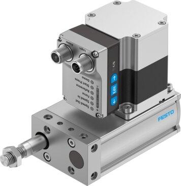 Festo 8102168 Electric cylinder unit EPCE-TB-60-30-FL-MF-ST-M-H1-PLK-AA