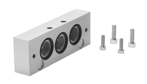 Festo 164940 Intermediate plate NZV-1-2